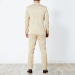 Uriel Half Lined Suit // Khaki (Euro: 46)