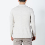 Zane Half Lined Tailored Jacket // Tan (Euro: 50)