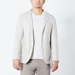 Zane Half Lined Tailored Jacket // Tan (Euro: 46)