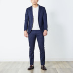 Justin Half Lined Suit // Blue (Euro: 46)