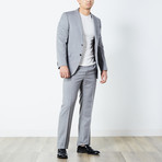 Myles Fully Lined Suit // Taupe (Euro: 46)