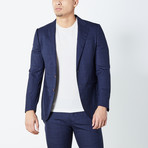 Justin Half Lined Suit // Blue (Euro: 50)
