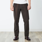 Franco Tailored Pant // Brown (Euro: 50)