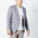 Henri Half Lined Tailored Jacket // Off White (Euro: 50)