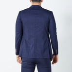 Justin Half Lined Suit // Blue (Euro: 54)