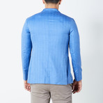 Jayson Half Lined Tailored Jacket // Blue (Euro: 46)