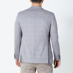 Henri Half Lined Tailored Jacket // Off White (Euro: 54)
