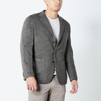Armani Half Lined Tailored Jacket // Gray (Euro: 54)