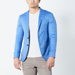 Jayson Half Lined Tailored Jacket // Blue (Euro: 46)