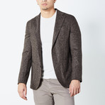 Hector Half Lined Tailored Jacket // Taupe (Euro: 46)