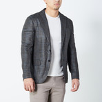Garrett Fully Lined Tailored Jacket // Gray (Euro: 50)
