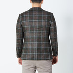 Logan Fully Lined Tailored Jacket // Brown (Euro: 50)