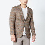 Mohammed Fully Lined Tailored Jacket // Brown (Euro: 46)