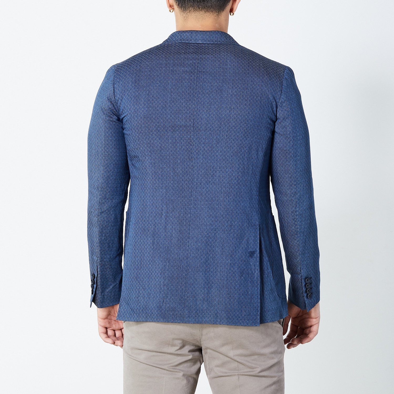Max Tailored Jacket // Gray (Euro: 50) - Caruso - Touch of Modern