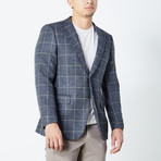 Adriel Fully Lined Tailored Jacket // Gray (Euro: 50)