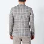 Carmelo Fully Lined Tailored Jacket // Brown (Euro: 54)
