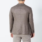 Fez Half Lined Tailored Jacket // Taupe (Euro: 48)