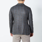 Garrett Fully Lined Tailored Jacket // Gray (Euro: 48)