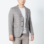 Carmelo Fully Lined Tailored Jacket // Brown (Euro: 52)