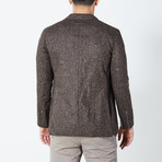 Hector Half Lined Tailored Jacket // Taupe (Euro: 56)