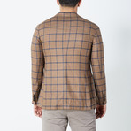 Desmond Half Lined Tailored Jacket // Brown (Euro: 46)