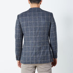 Adriel Fully Lined Tailored Jacket // Gray (Euro: 50)