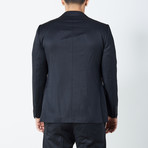 Hossam Fully Lined Suit // Black (Euro: 48)