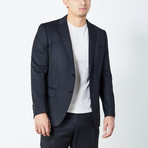 Hossam Fully Lined Suit // Black (Euro: 56)