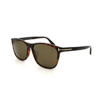 Men's FT06295852H Sunglasses // Tortoise + Brown