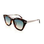 Unisex FT05754953P Sunglasses // Havana + Silver
