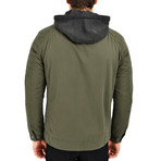 Rhode Island Jacket // Green (XL)