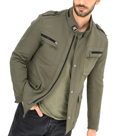 Tennessee Jacket // Green (M)