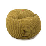 Convertible Bean Bag Chair // Terry Corduroy // Kiwi // Full