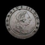 Great Britain, George III // Huge Copper "Cartwheel Penny," 1797