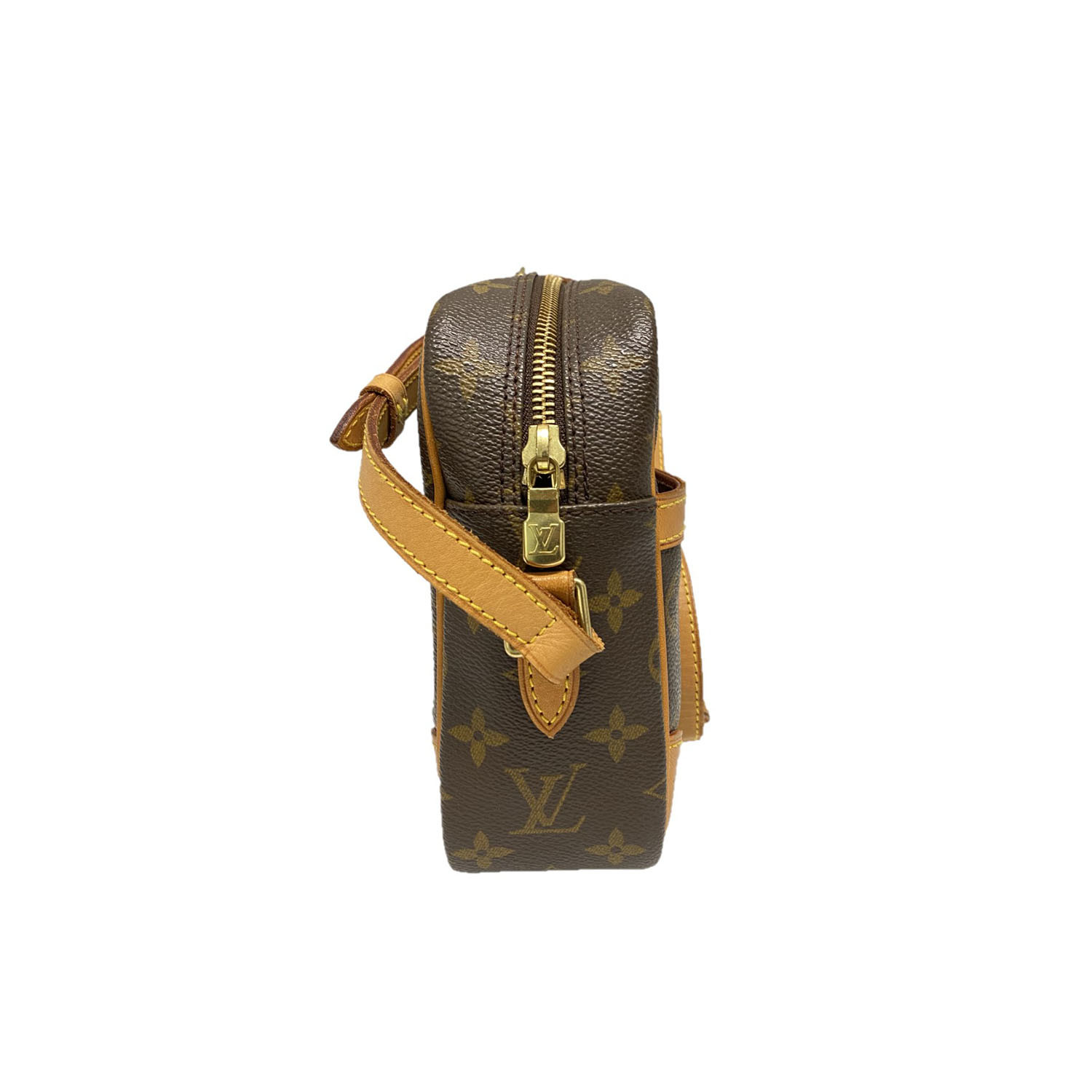 Louis Vuitton // Monogram Canvas Ebene Trocadero Shoulder Strap Bag // Brown // Pre-Owned ...
