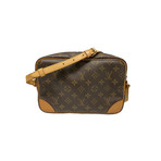 Louis Vuitton // Monogram Canvas Ebene Trocadero Shoulder Strap Bag // Brown // Pre-Owned