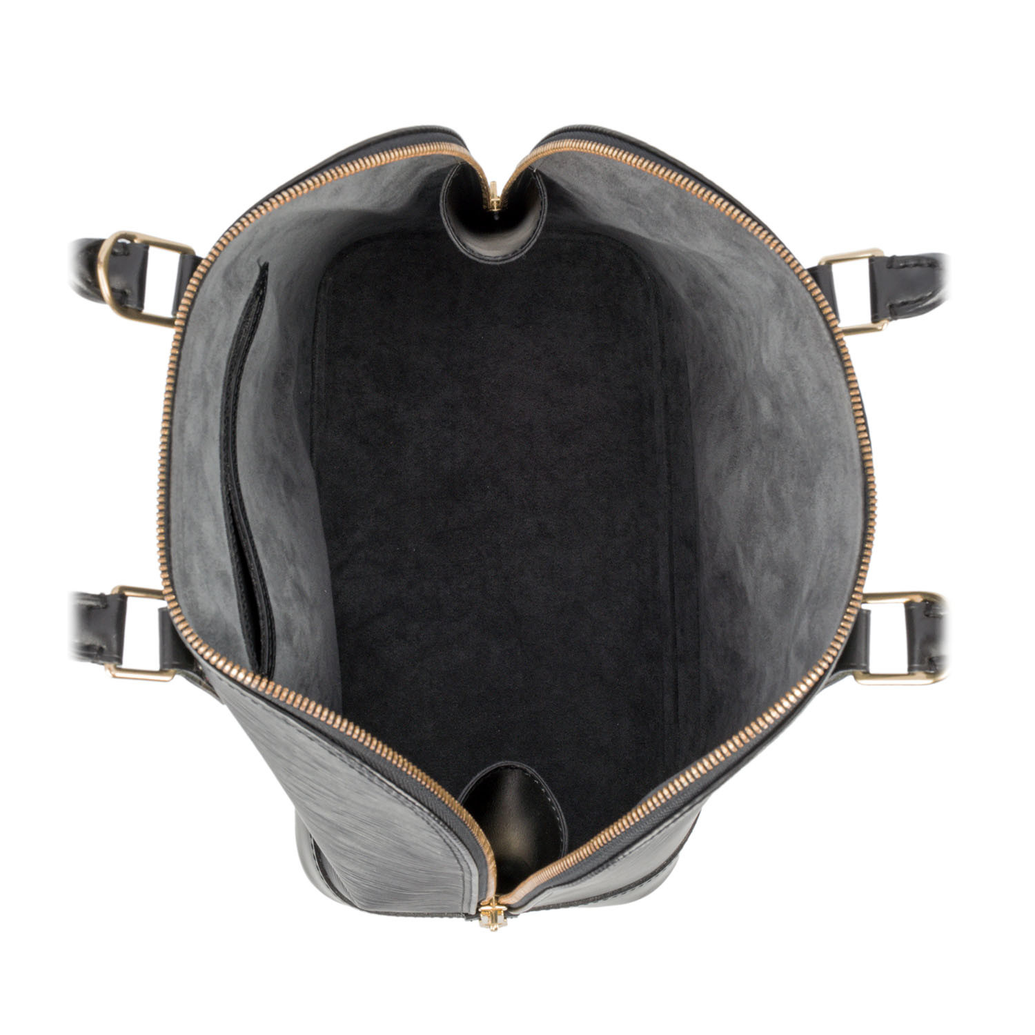 Louis Vuitton // Vintage Alma Epi Leather PM Handbag // Black // Pre-Owned - Hermes, Louis ...