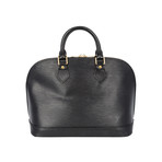 Louis Vuitton // Vintage Alma Epi Leather PM Handbag // Black // Pre-Owned