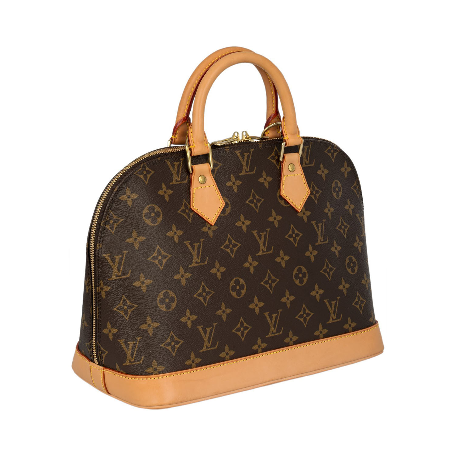 Louis Vuitton // Alma Monogram Canvas PM Handbag // Brown // Pre-Owned - Hermes, Louis Vuitton ...