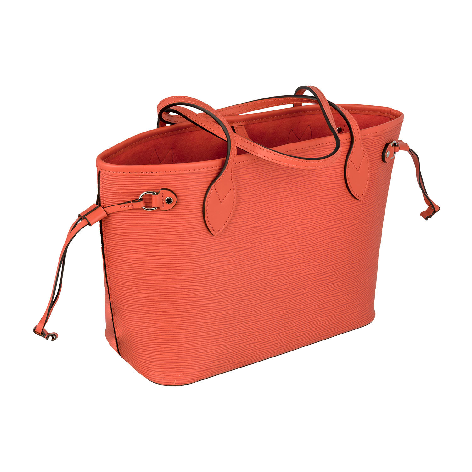 Louis Vuitton // Epi Leather Pimon Neverfull PM Bag // Orange // Pre-Owned - Hermes, Louis ...