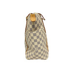 Louis Vuitton // Damier Totally PM Tote Shoulder Bag // White // Pre-Owned