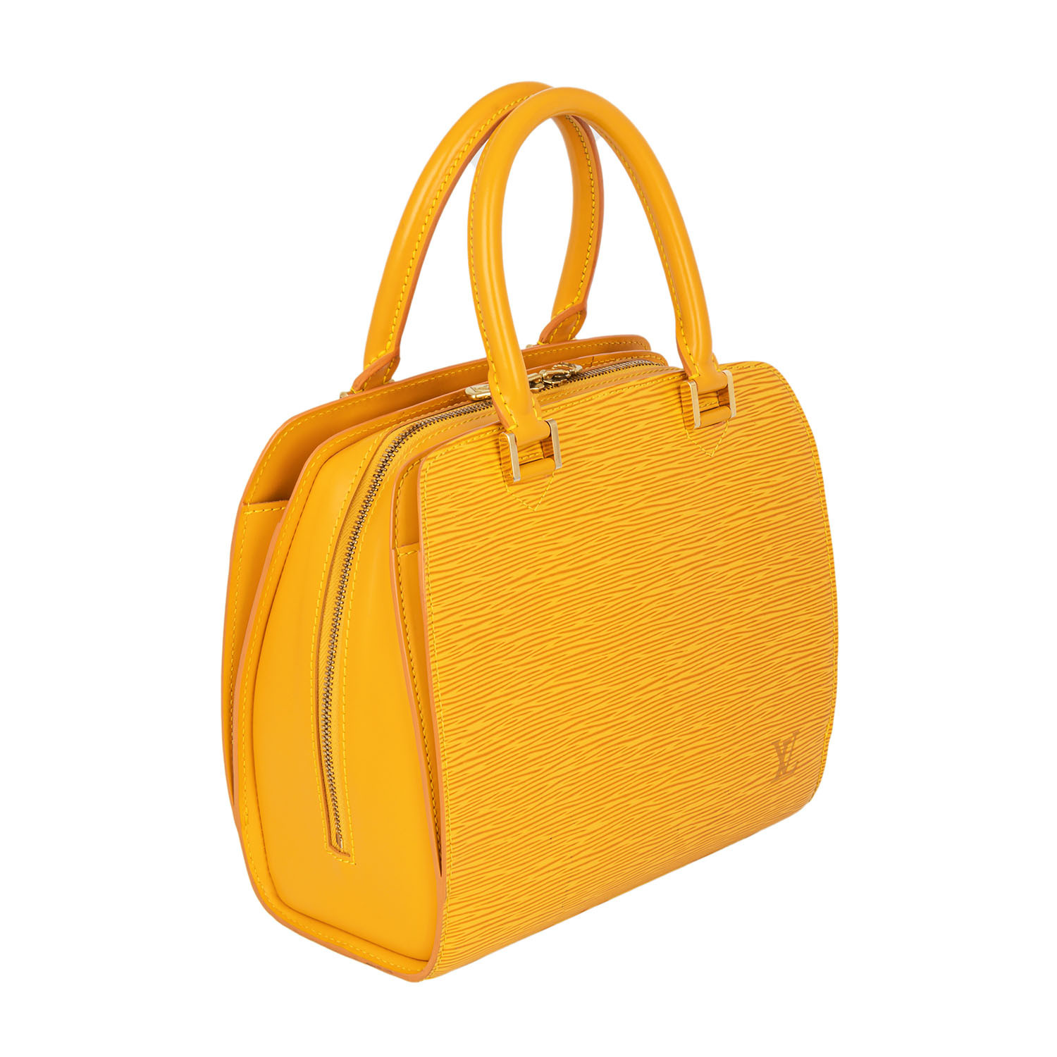 Louis Vuitton // Pont Neuf Epi Leather PM Handbag // Yellow // Pre-Owned - Chanel, Louis Vuitton ...