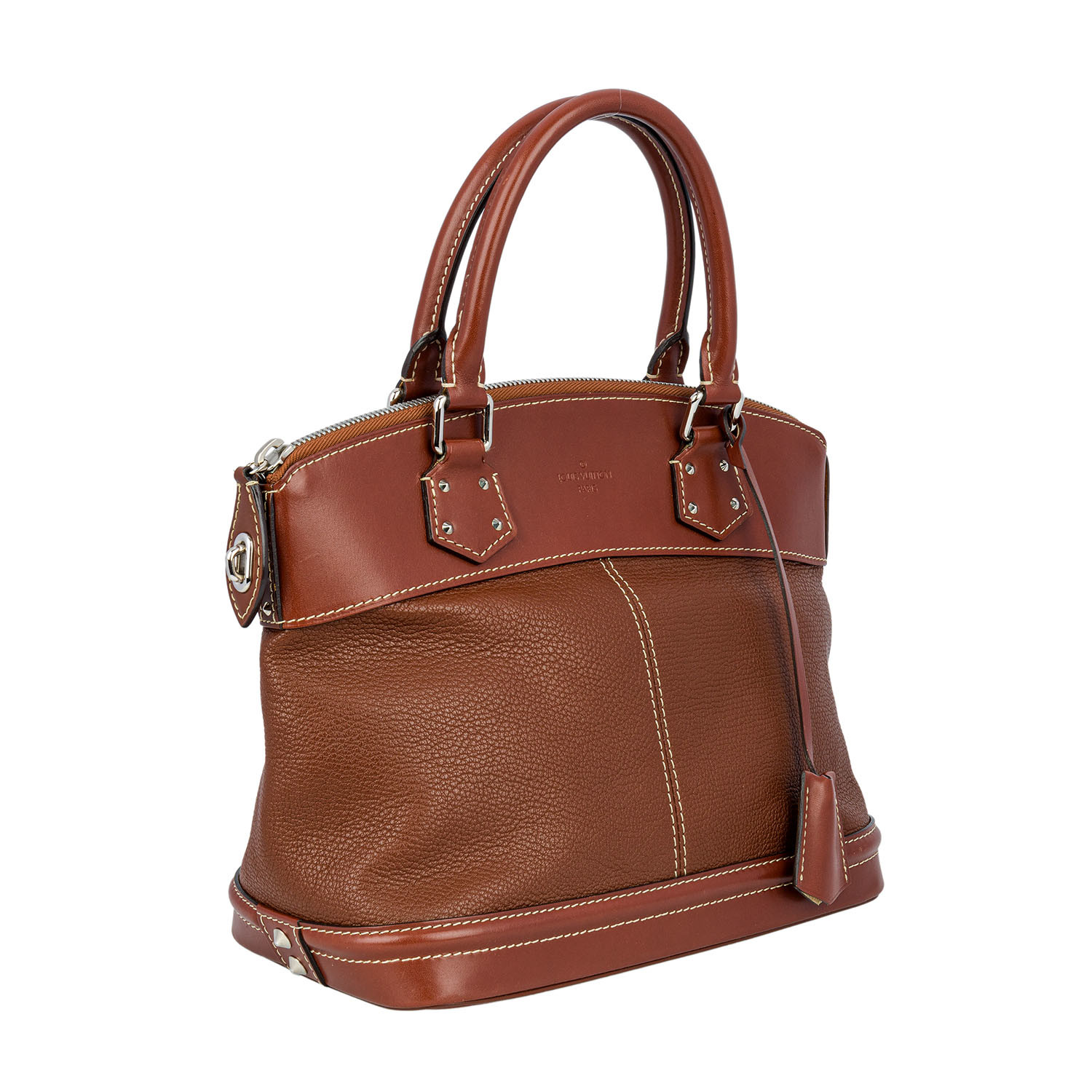 Louis Vuitton // Suhali Lockit Leather PM Handbag // Brown // Pre-Owned - Chanel, Louis Vuitton ...