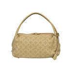 Louis Vuitton // Galatea Mahina Leather MM Handbag // Beige // Pre-Owned