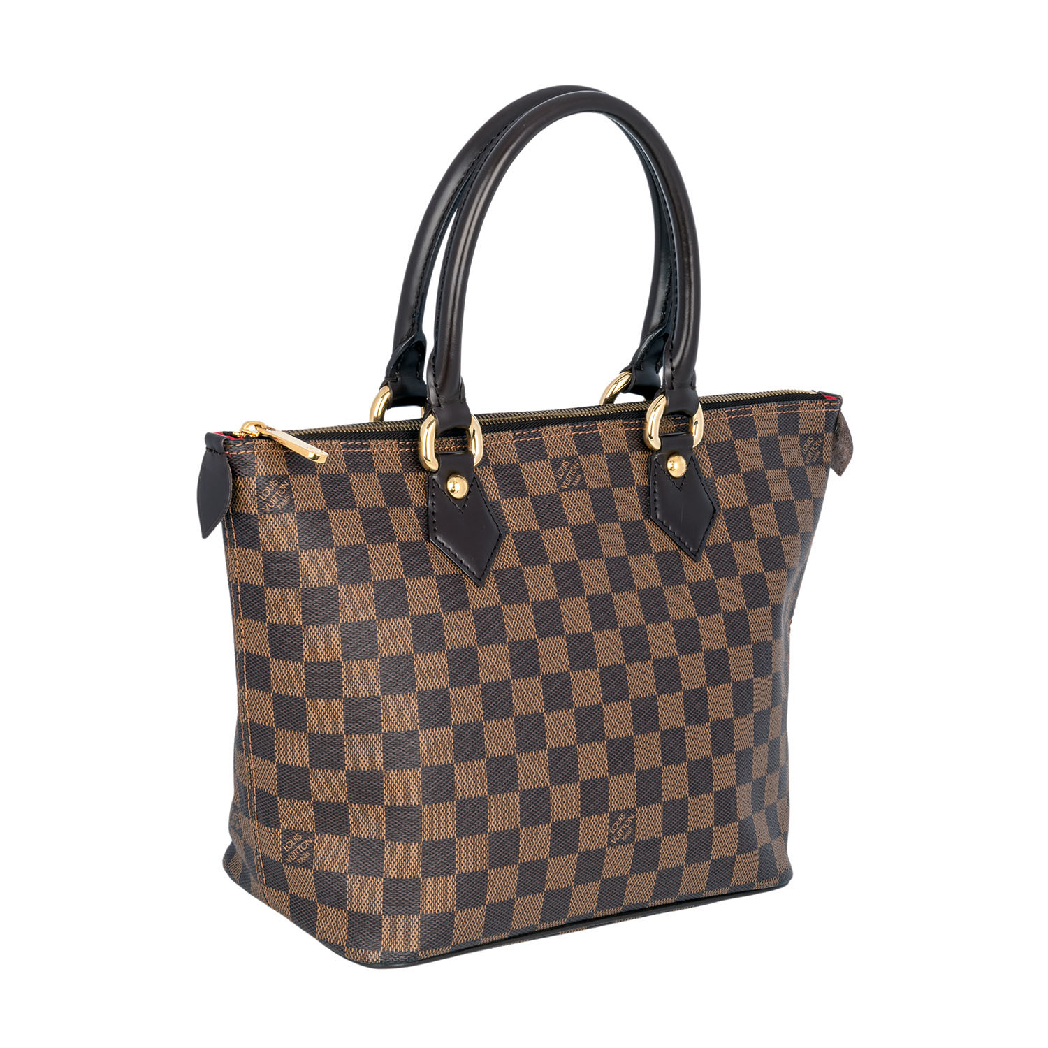 Louis Vuitton // Saleya Pm Handbag // Brown // Pre-Owned - Chanel, Louis Vuitton, & More - Touch ...