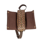 Louis Vuitton // Damier Ebene Naviglio Shoulder Messenger Bag V1 // Brown // Pre-Owned
