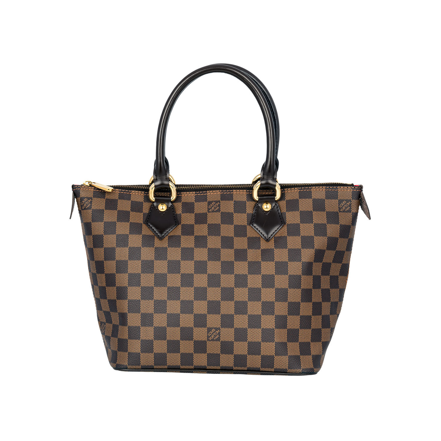 Louis Vuitton // Saleya Pm Handbag // Brown // Pre-Owned - Chanel, Louis Vuitton, & More - Touch ...