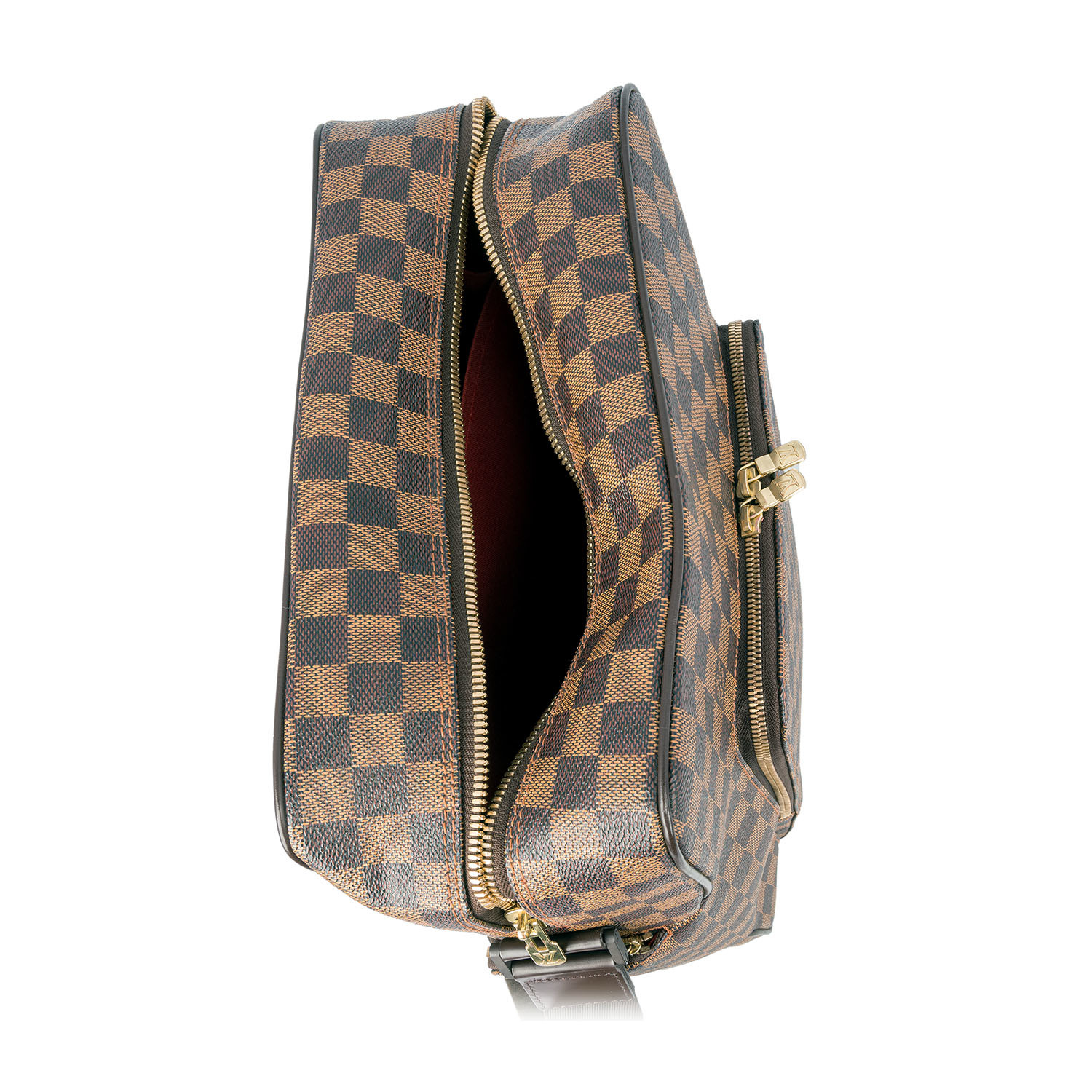Louis Vuitton // Olav Damier Ebene Canvas GM Handbag // Brown // Pre-Owned - Chanel, Louis ...