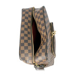 Louis Vuitton // Olav Damier Ebene Canvas GM Handbag // Brown // Pre-Owned