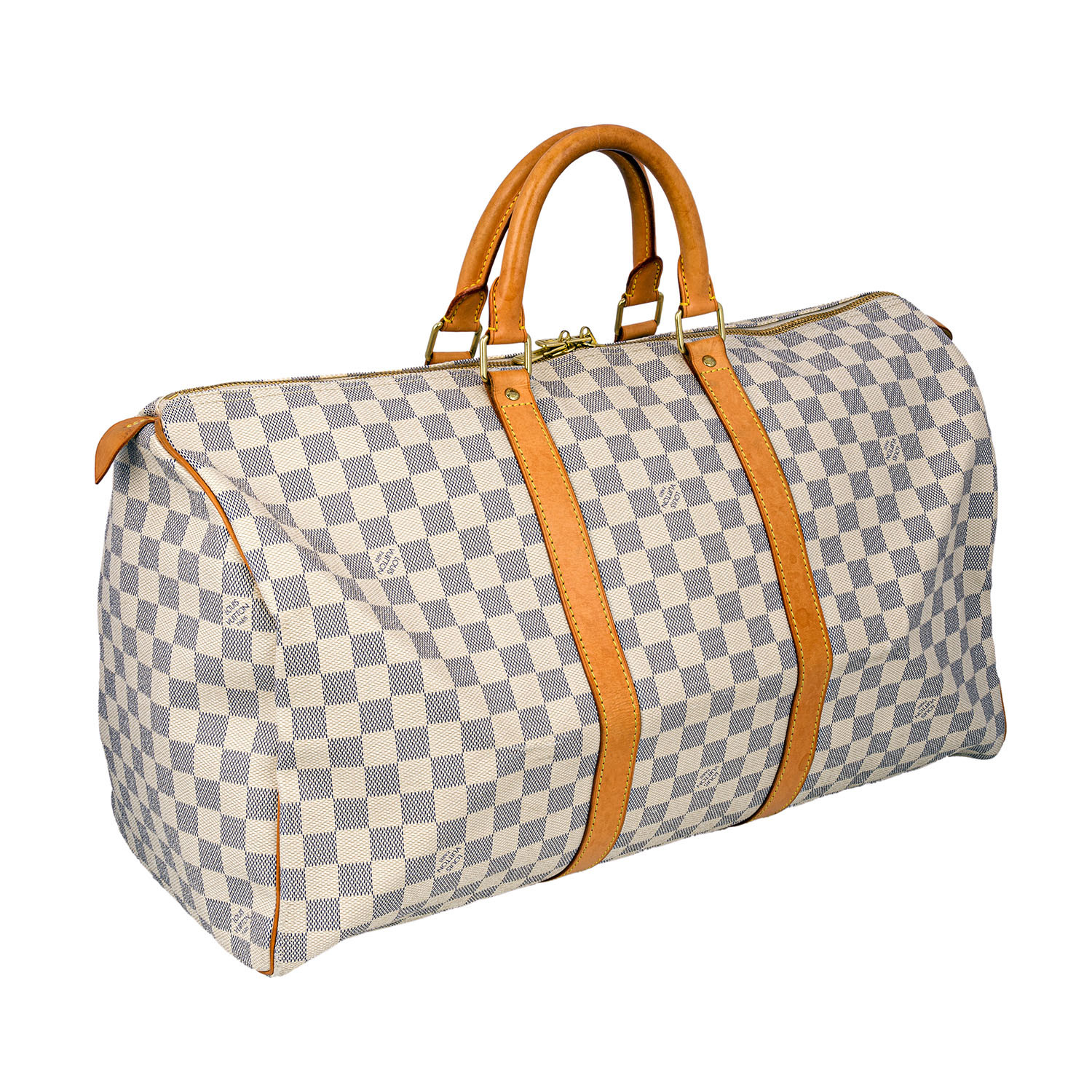 pre owned louis vuitton travel bag